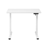 Darrahopens Furniture > Office > Desks Artiss Standing Desk Electric Adjustable Ergonomic Office Table 100cm White In Australia - Darrahopens
