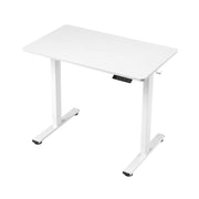 Darrahopens Furniture > Office > Desks Artiss Standing Desk Electric Adjustable Ergonomic Office Table 100cm White In Australia - Darrahopens