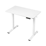 Darrahopens Furniture > Office > Desks Artiss Standing Desk Electric Adjustable Ergonomic Office Table 100cm White In Australia - Darrahopens
