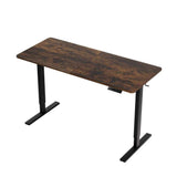 Darrahopens Furniture > Office > Desks Artiss Standing Desk Height Adjustable 140cm Ergonomic Office Desk Brown In Australia - Darrahopens