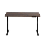 Darrahopens Furniture > Office > Desks Artiss Standing Desk Height Adjustable 140cm Ergonomic Office Desk Brown In Australia - Darrahopens