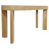 Darrahopens Furniture > Office > Desks Brentwood 2 Drawer Oval Desk (Natural)