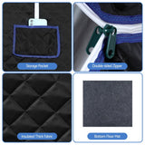 Darrahopens Furniture > Office > Desks Devanti Portable Steam Sauna Tent 1000W 2L Steamer Pot Personal Home SPA Timer
