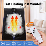 Darrahopens Furniture > Office > Desks Devanti Portable Steam Sauna Tent 1000W 2L Steamer Pot Personal Home SPA Timer