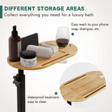 Darrahopens Furniture > Office > Desks Sofa Side End Table 8.66W 14.17L Laptop Bed Desk