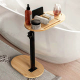 Darrahopens Furniture > Office > Desks Sofa Side End Table 8.66W 14.17L Laptop Bed Desk
