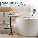 Darrahopens Furniture > Office > Desks Sofa Side End Table 8.66W 14.17L Laptop Bed Desk