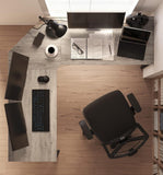 Darrahopens Furniture > Office L-Shaped Computer Corner Desk Home Office
