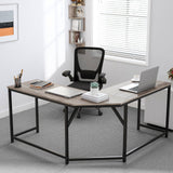 Darrahopens Furniture > Office L-Shaped Computer Desk Corner