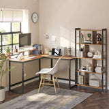 Darrahopens Furniture > Office L-Shaped Computer Desk Industrial Corner