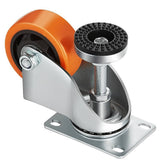 Darrahopens Furniture > Office Leveling Casters Swivel Wheels Set of 4, 328 kg Total Load Capacity