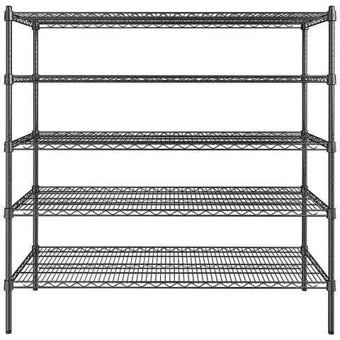 Darrahopens Furniture > Office Modular Wire Storage Shelf 1500 x 350 x 1800mm Steel Shelving