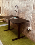 Darrahopens Furniture > Office > Office & Desk Chairs 120 x 70cm Electric Standing Desk Height Adjustable Motorised Electric Sit Stand in Black