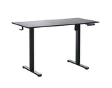 Darrahopens Furniture > Office > Office & Desk Chairs 120 x 70cm Electric Standing Desk Height Adjustable Motorised Electric Sit Stand in Black