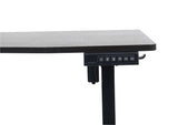 Darrahopens Furniture > Office > Office & Desk Chairs 120 x 70cm Electric Standing Desk Height Adjustable Motorised Electric Sit Stand in Black