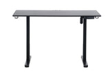 Darrahopens Furniture > Office > Office & Desk Chairs 120 x 70cm Electric Standing Desk Height Adjustable Motorised Electric Sit Stand in Black