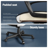 Darrahopens Furniture > Office > Office & Desk Chairs Astiss Gaming Office Chair Desk Racing Computer Chairs Executive Home Black & White In Australia - Darrahopens