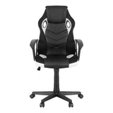 Darrahopens Furniture > Office > Office & Desk Chairs Astiss Gaming Office Chair Desk Racing Computer Chairs Executive Home Black & White In Australia - Darrahopens