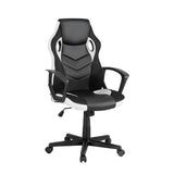 Darrahopens Furniture > Office > Office & Desk Chairs Astiss Gaming Office Chair Desk Racing Computer Chairs Executive Home Black & White In Australia - Darrahopens