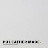 Darrahopens Furniture > Office > Office & Desk Chairs Office Desk Chair - PU Leather Home Office Swivel Chair Computer Seat WHITE