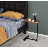 Darrahopens Furniture > Office Side Table for Living Room End Coffee Table - Egg-Shaped Top