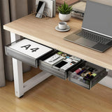 Darrahopens Furniture > Office > Storage Cabinets CARLA HOME 3‑Pack Under Desk Storage Drawers Hidden Pull‑Out Organizer for Office & Home
