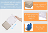 Darrahopens Furniture > Office > Storage Cabinets CARLA HOME 3‑Pack Under Desk Storage Drawers Hidden Pull‑Out Organizer for Office & Home
