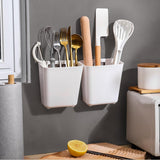 Darrahopens Furniture > Office > Storage Cabinets CARLA HOME 4-Pack Self-Adhesive Wall Storage Box for Cabinet Doors, Kitchen, Bathroom & Office