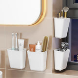 Darrahopens Furniture > Office > Storage Cabinets CARLA HOME 4-Pack Self-Adhesive Wall Storage Box for Cabinet Doors, Kitchen, Bathroom & Office