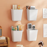 Darrahopens Furniture > Office > Storage Cabinets CARLA HOME 4-Pack Self-Adhesive Wall Storage Box for Cabinet Doors, Kitchen, Bathroom & Office