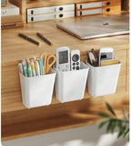 Darrahopens Furniture > Office > Storage Cabinets CARLA HOME 4-Pack Self-Adhesive Wall Storage Box for Cabinet Doors, Kitchen, Bathroom & Office