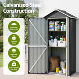 Darrahopens Furniture > Office > Storage Cabinets Gardeon Outdoor Storage Cabinet Garden Shed Steel Tool Lockable Cupboard Adjustable Shelves