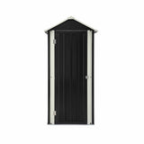 Darrahopens Furniture > Office > Storage Cabinets Gardeon Outdoor Storage Cabinet Garden Shed Steel Tool Lockable Cupboard Adjustable Shelves