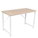Darrahopens Furniture > Office YES4HOMES Computer Desk, Sturdy Home Office Laptop Desk Modern Writing Table, Multipurpose Workstation