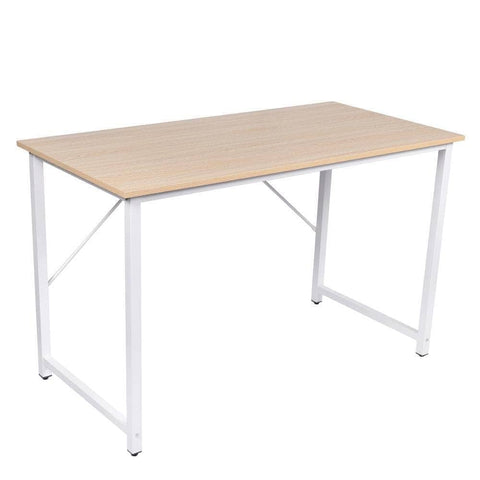 Darrahopens Furniture > Office YES4HOMES Computer Desk, Sturdy Home Office Laptop Desk Modern Writing Table, Multipurpose Workstation
