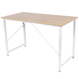 Darrahopens Furniture > Office YES4HOMES Computer Desk, Sturdy Home Office Laptop Desk Modern Writing Table, Multipurpose Workstation