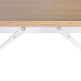 Darrahopens Furniture > Office YES4HOMES Computer Desk, Sturdy Home Office Laptop Desk Modern Writing Table, Multipurpose Workstation