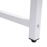 Darrahopens Furniture > Office YES4HOMES Computer Desk, Sturdy Home Office Laptop Desk Modern Writing Table, Multipurpose Workstation