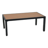 Darrahopens Furniture > Outdoor Aidan Garden Furniture Set in Slate Grey — 5 pieces