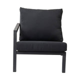 Darrahopens Furniture > Outdoor Aidan Garden Furniture Set in Slate Grey — 5 pieces