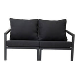 Darrahopens Furniture > Outdoor Aidan Garden Furniture Set in Slate Grey — 5 pieces