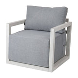 Darrahopens Furniture > Outdoor Alfresco 7-Seat Garden Lounge Set – Charcoal Grey