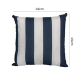 Darrahopens Furniture > Outdoor Dual-Sided Square Outdoor Throw Pillow