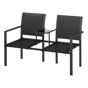 Darrahopens Furniture > Outdoor Gardeon Outdoor Garden Bench Seat Chair Table Loveseat Patio Furniture Park