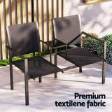 Darrahopens Furniture > Outdoor Gardeon Outdoor Garden Bench Seat Chair Table Loveseat Patio Furniture Park