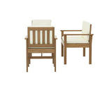 Darrahopens Furniture > Outdoor Gardeon Outdoor Sofa Set 4-Seater Acacia Wood Lounge Setting Table Chairs