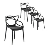 Darrahopens Furniture > Outdoor Gardeon PP Outdoor Dining Chairs X4 Portable Stackable Chair Patio Furniture