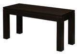 Darrahopens Furniture > Outdoor > Outdoor Benches Amsterdam Solid Timber Bench 90 x 35 cm (Chocolate)