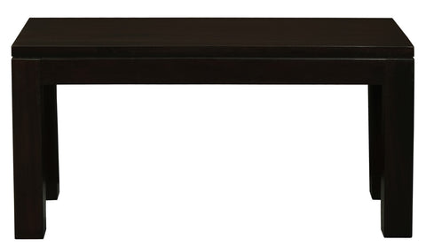 Darrahopens Furniture > Outdoor > Outdoor Benches Amsterdam Solid Timber Bench 90 x 35 cm (Chocolate)