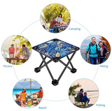 Darrahopens Furniture > Outdoor > Outdoor Chairs 2-Pack Portable Outdoor Fishing Stool - Multi-Functional Leisure Chair for Camping, Art, Beach & More (28x28x24 cm)